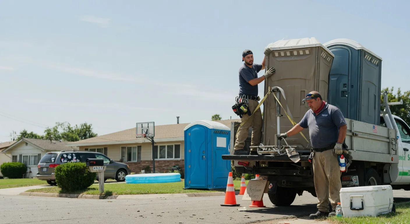 Porta Potty Rental in Wiggins, MS near me