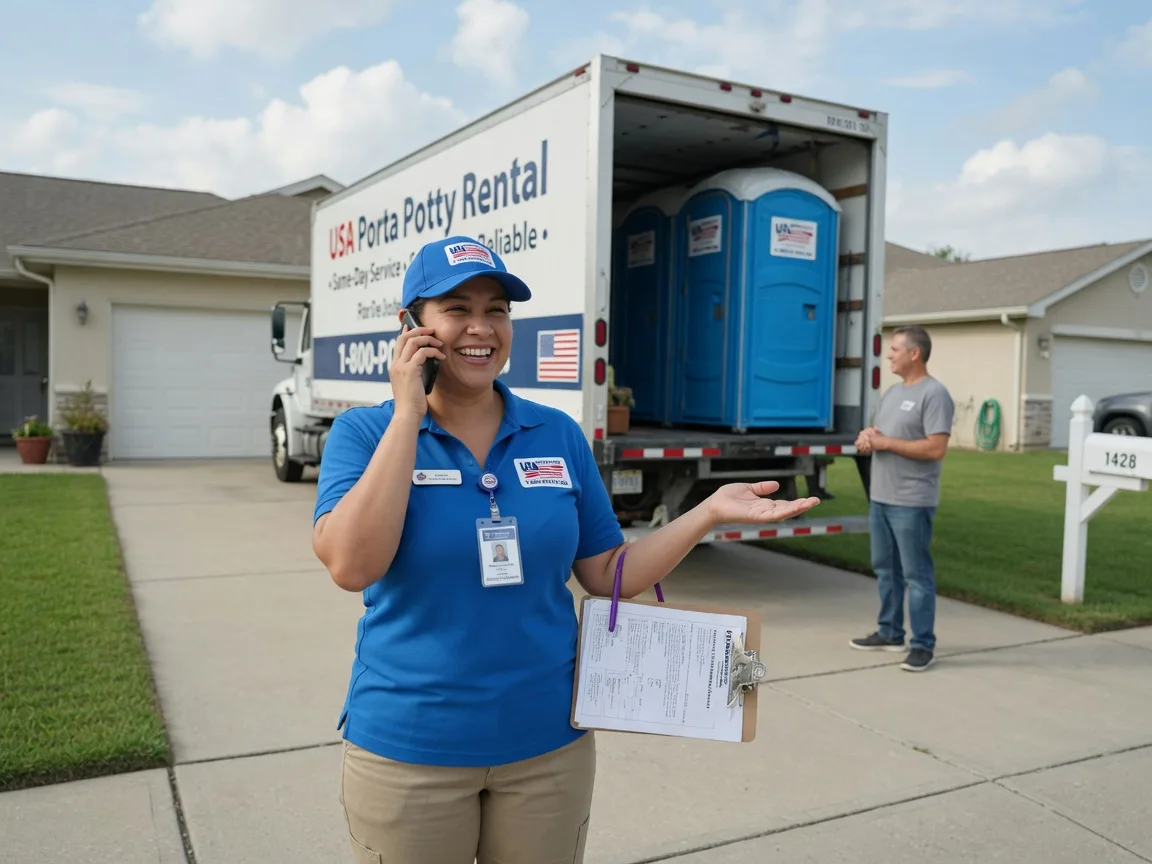 Portable Toilet Rental Wiggins, MS FAQs
